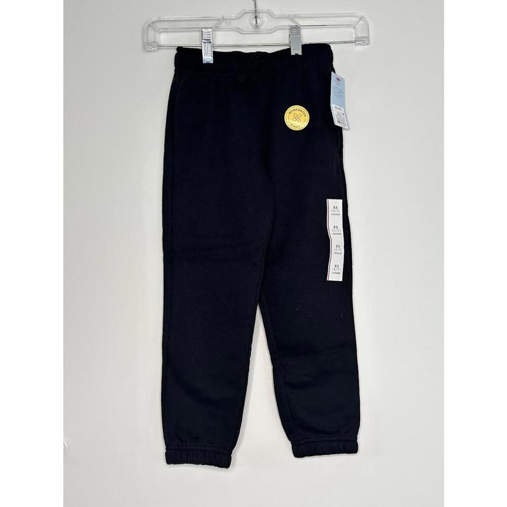 NWT SET OF 2 - Knee Enforced Joggers - Boys Sz. XS (4/5)